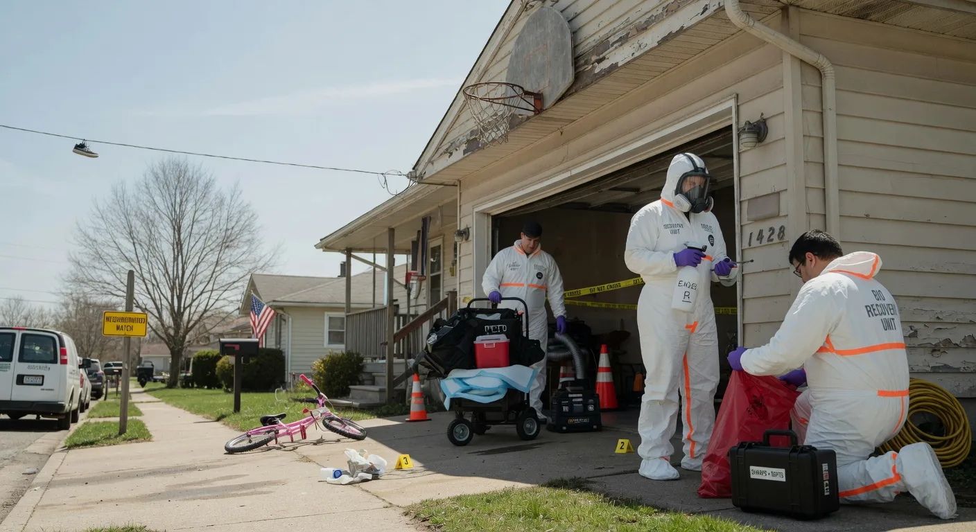 Biohazard Cleanup in Forest Hill, WV near me
